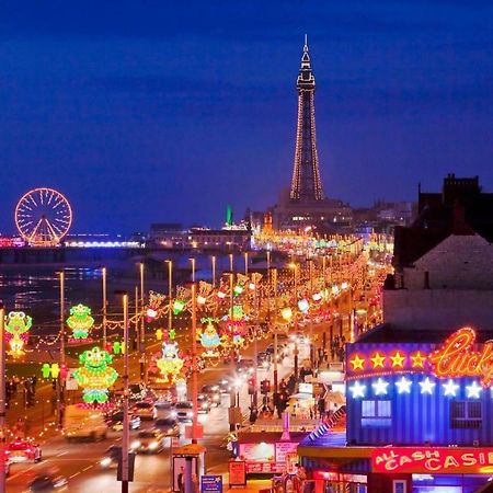 Blackpool Sleepover Apartment 1 Free Parking Sleeps 6 Kültér fotó