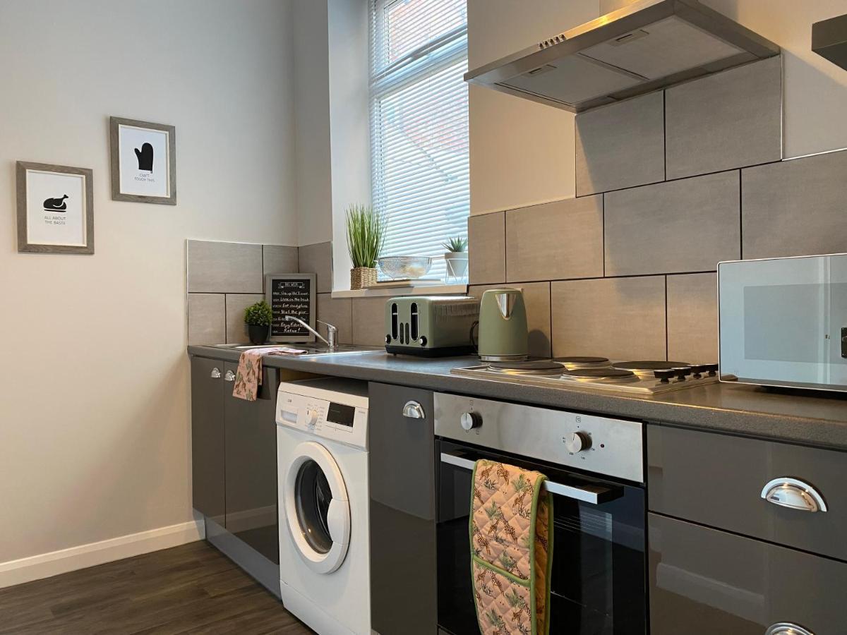 Blackpool Sleepover Apartment 1 Free Parking Sleeps 6 Kültér fotó