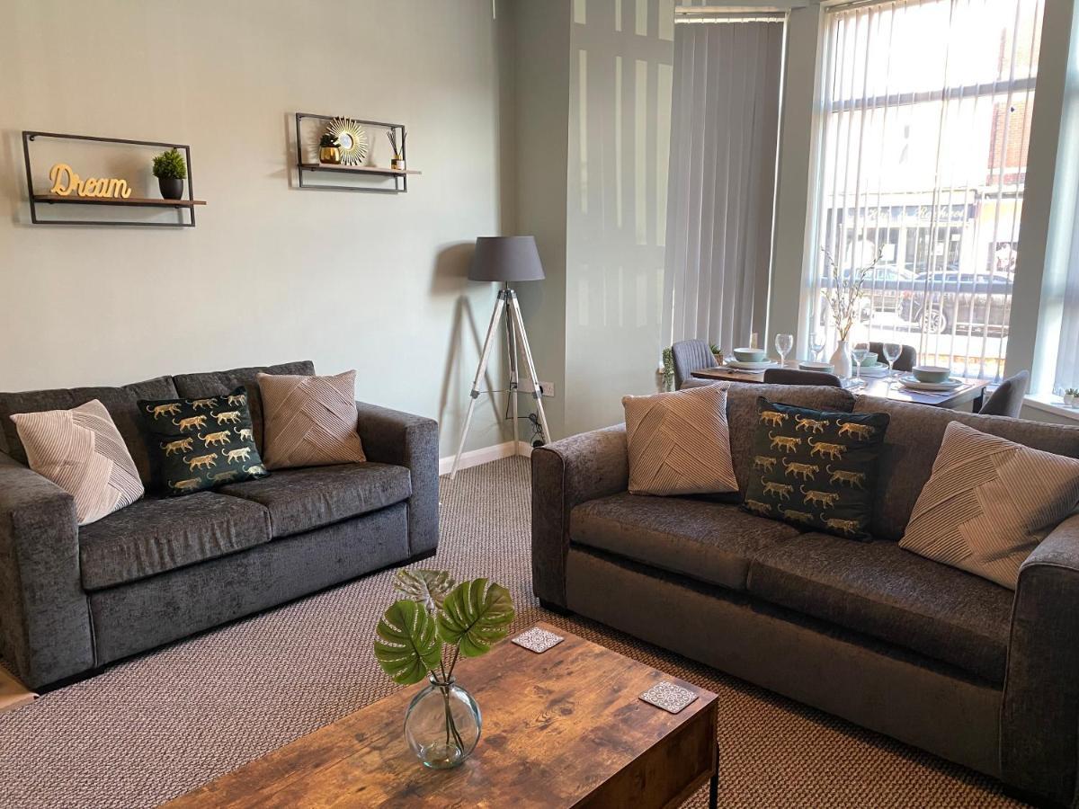 Blackpool Sleepover Apartment 1 Free Parking Sleeps 6 Kültér fotó