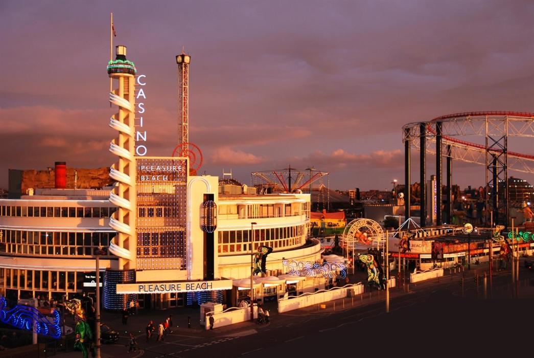 Blackpool Sleepover Apartment 1 Free Parking Sleeps 6 Kültér fotó