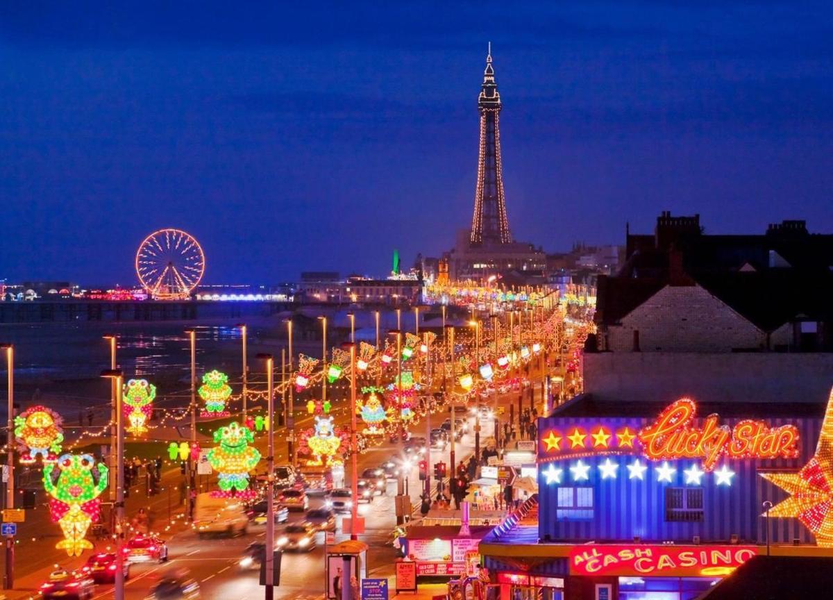 Blackpool Sleepover Apartment 1 Free Parking Sleeps 6 Kültér fotó